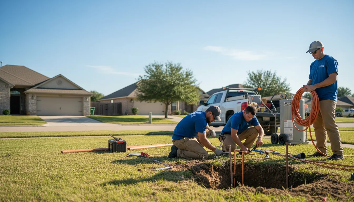 Plumber in Menifee, AR near me